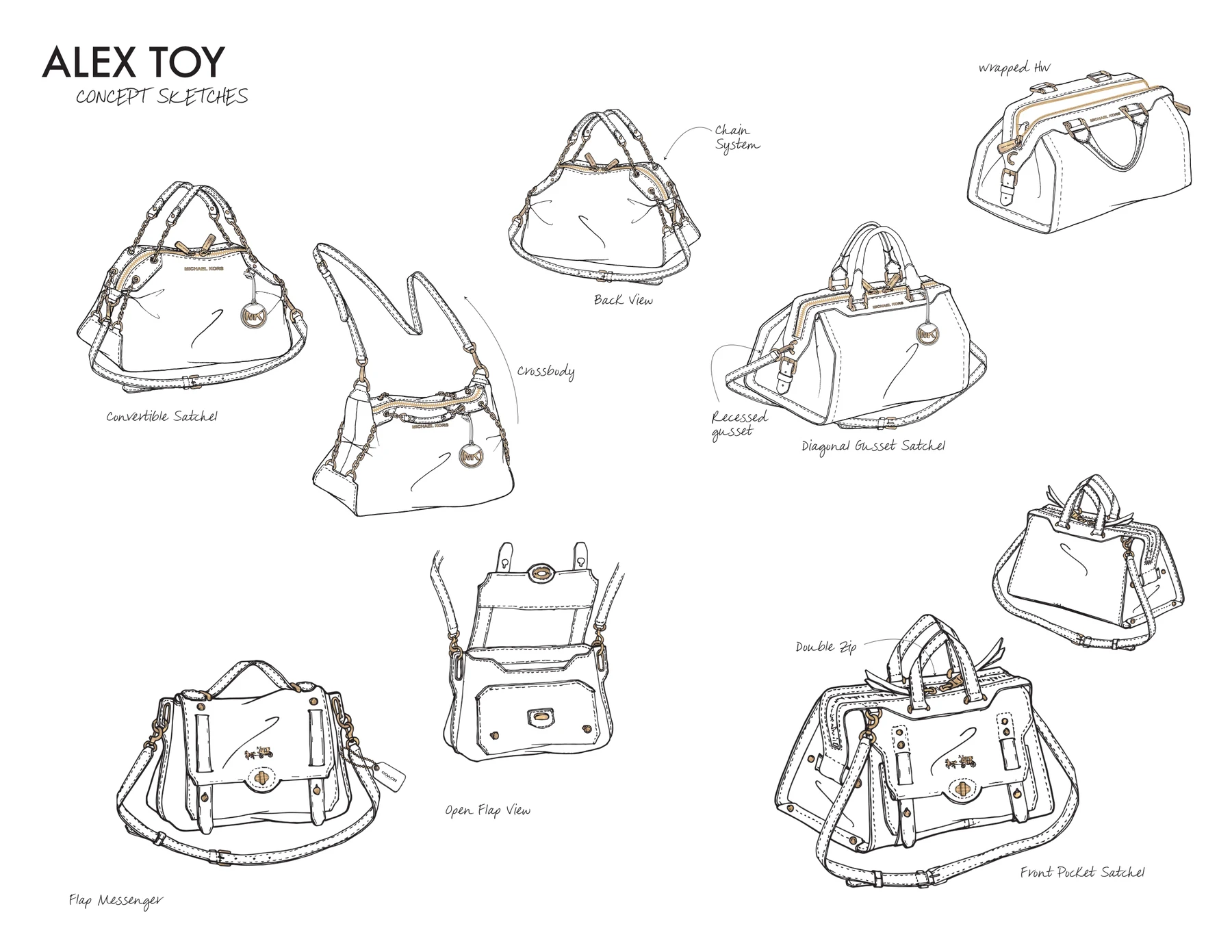 Concept Sketches